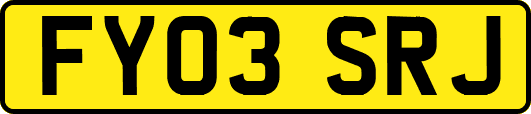 FY03SRJ