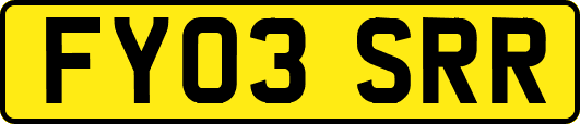 FY03SRR