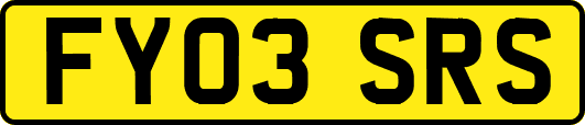 FY03SRS