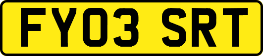 FY03SRT
