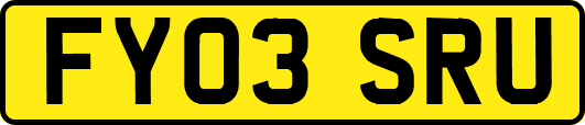 FY03SRU