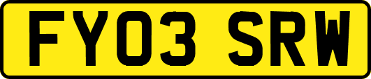FY03SRW