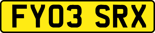 FY03SRX