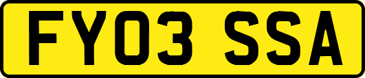 FY03SSA