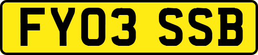 FY03SSB