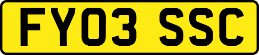 FY03SSC