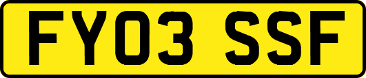 FY03SSF