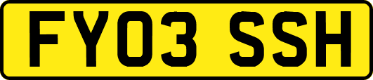 FY03SSH