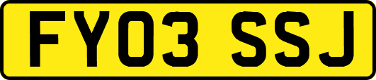 FY03SSJ