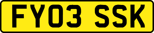 FY03SSK