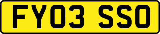 FY03SSO