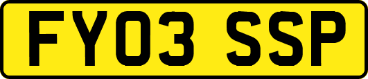 FY03SSP