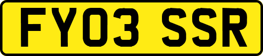 FY03SSR