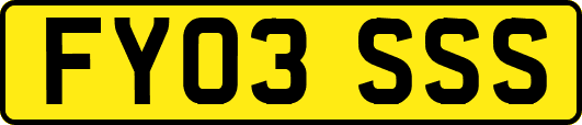 FY03SSS