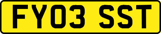 FY03SST