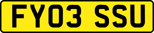 FY03SSU