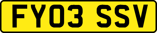 FY03SSV