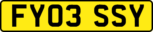 FY03SSY