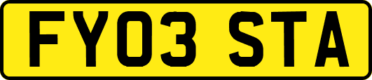FY03STA