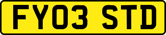 FY03STD