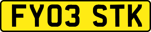 FY03STK