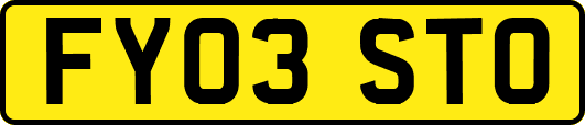 FY03STO