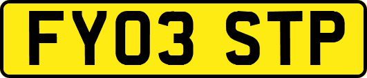 FY03STP