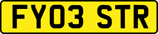 FY03STR