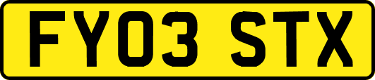 FY03STX
