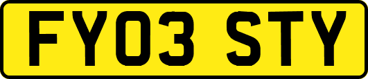 FY03STY
