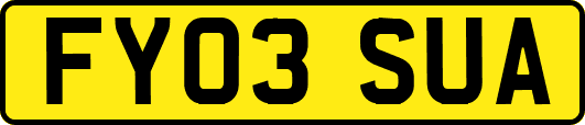 FY03SUA