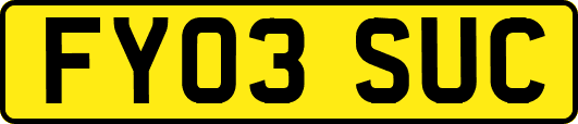 FY03SUC