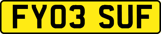 FY03SUF