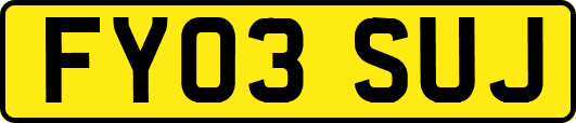 FY03SUJ