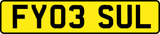 FY03SUL
