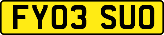 FY03SUO