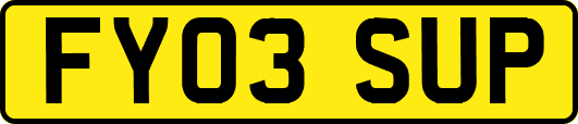 FY03SUP
