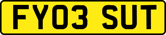 FY03SUT