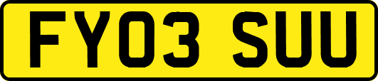 FY03SUU