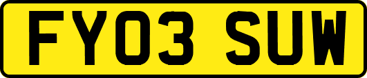 FY03SUW