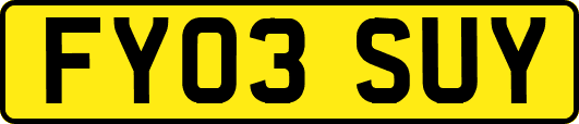FY03SUY