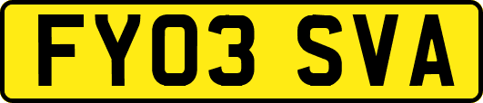 FY03SVA