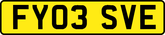 FY03SVE