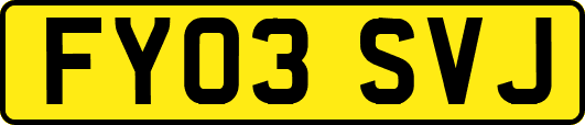 FY03SVJ