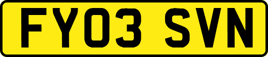 FY03SVN
