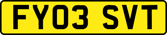 FY03SVT