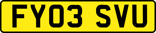 FY03SVU
