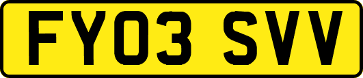 FY03SVV