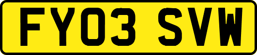 FY03SVW