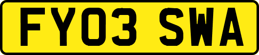 FY03SWA